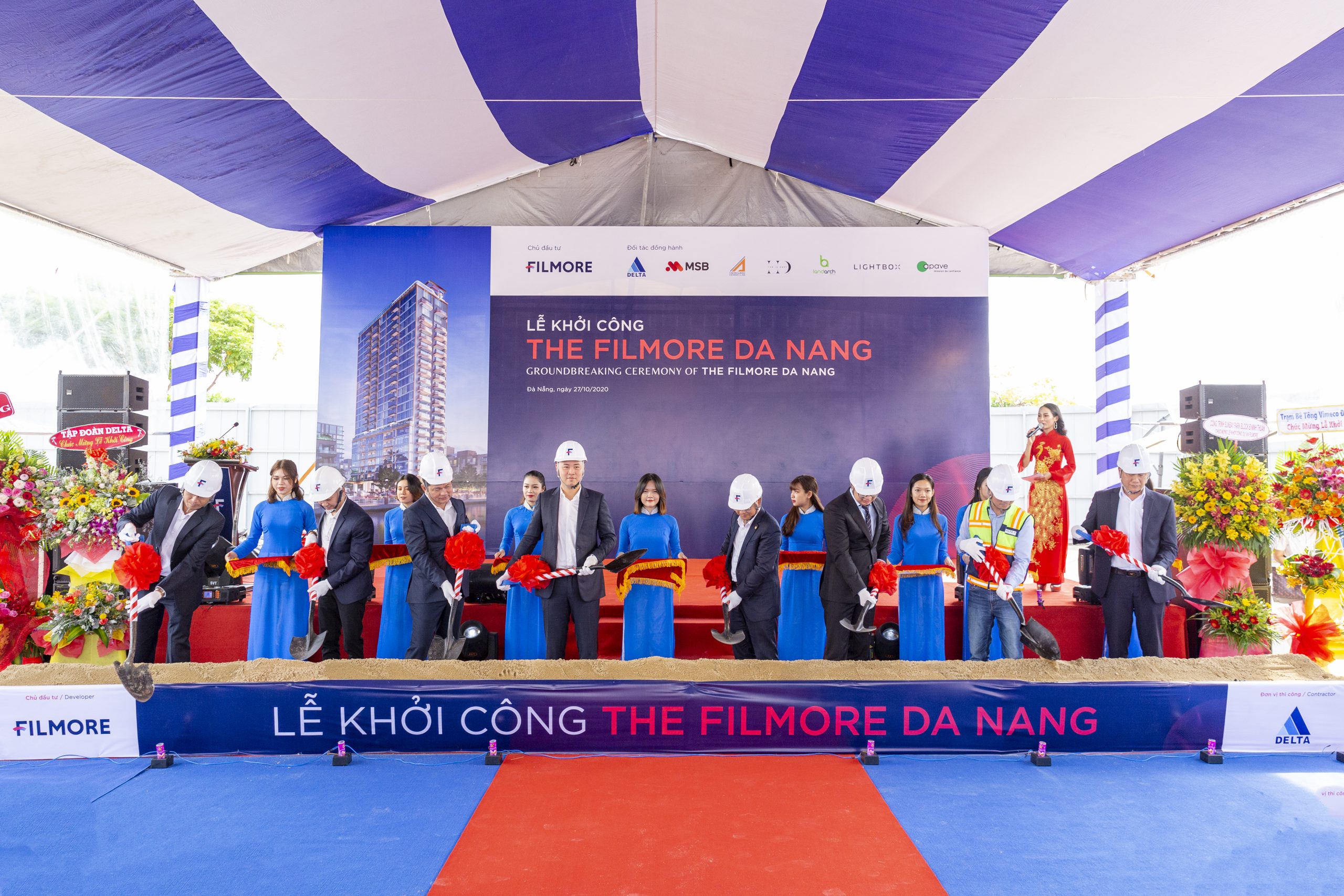 Filmore kicked off the first project – The Filmore Da Nang