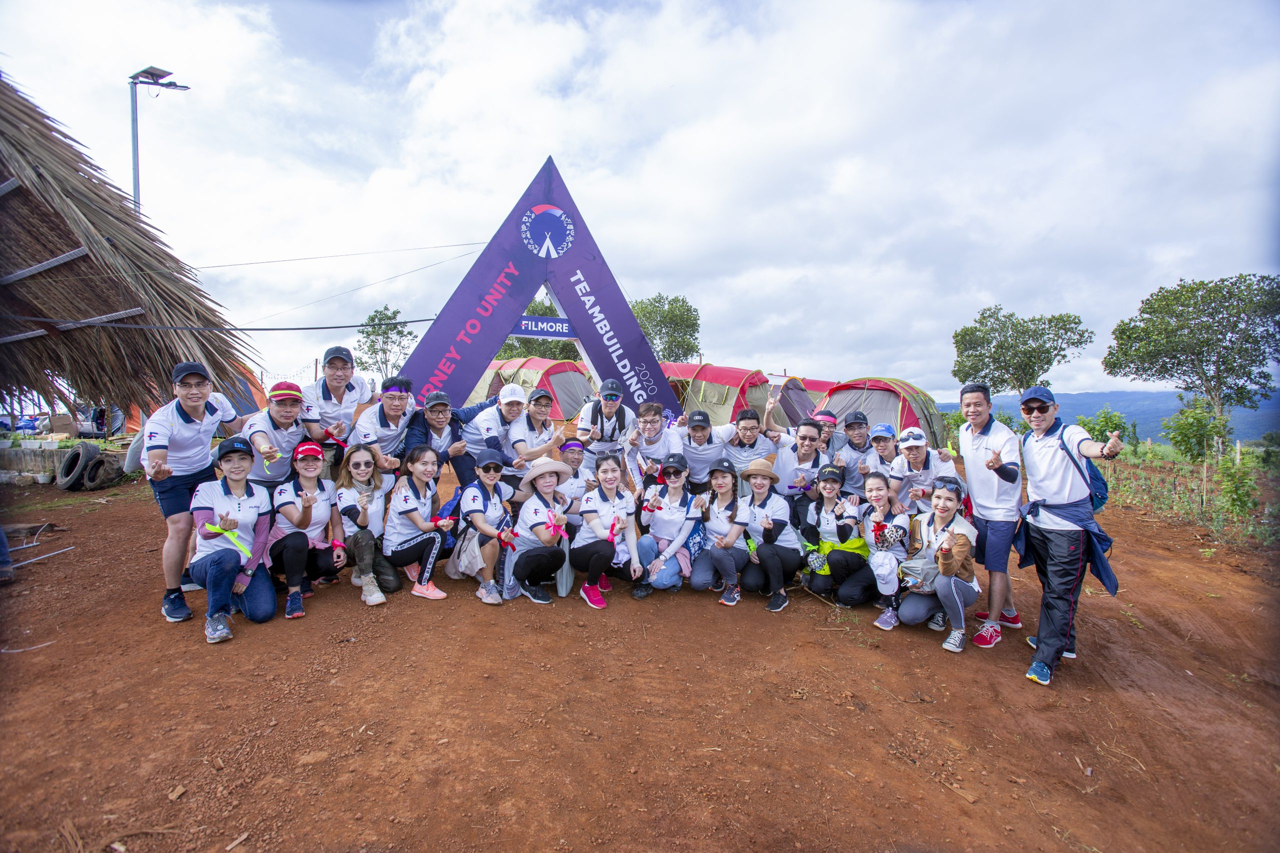 JOURNEY TO UNITY – A cool teambuilding in Ta Dung