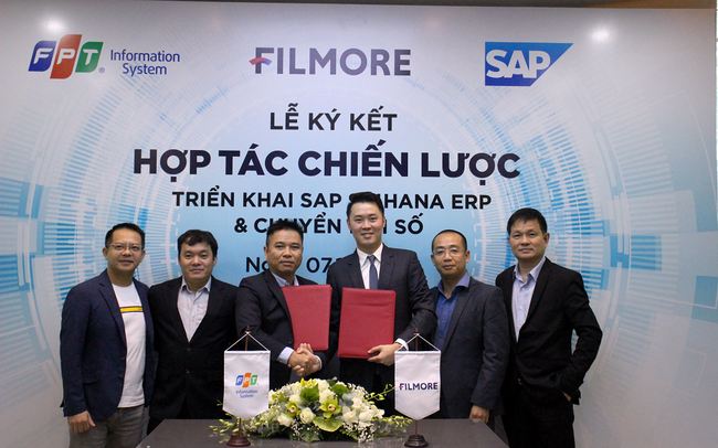 FILMORE và FPT IS triển khai dự án chuyển đổi số