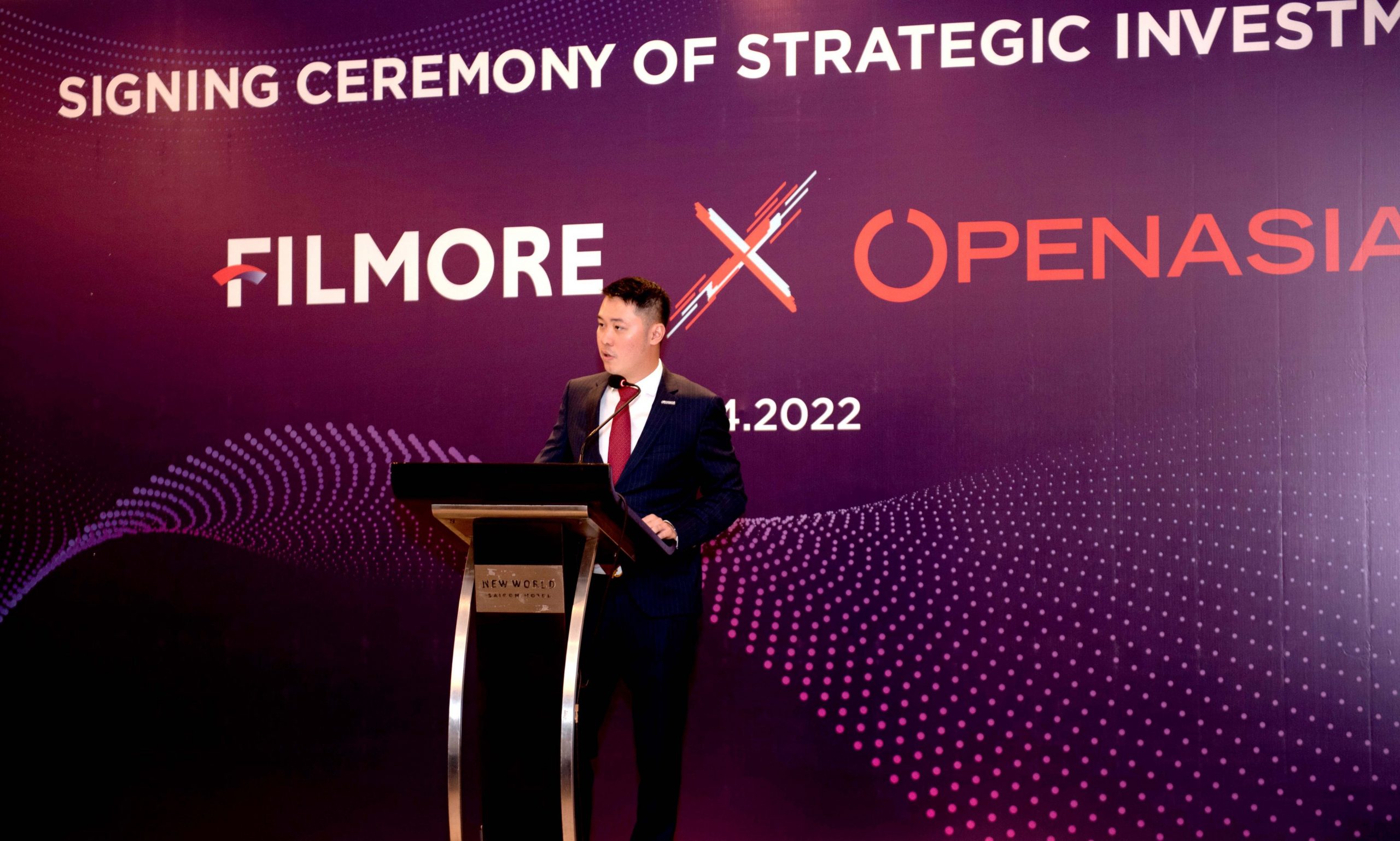 Filmore and openasia