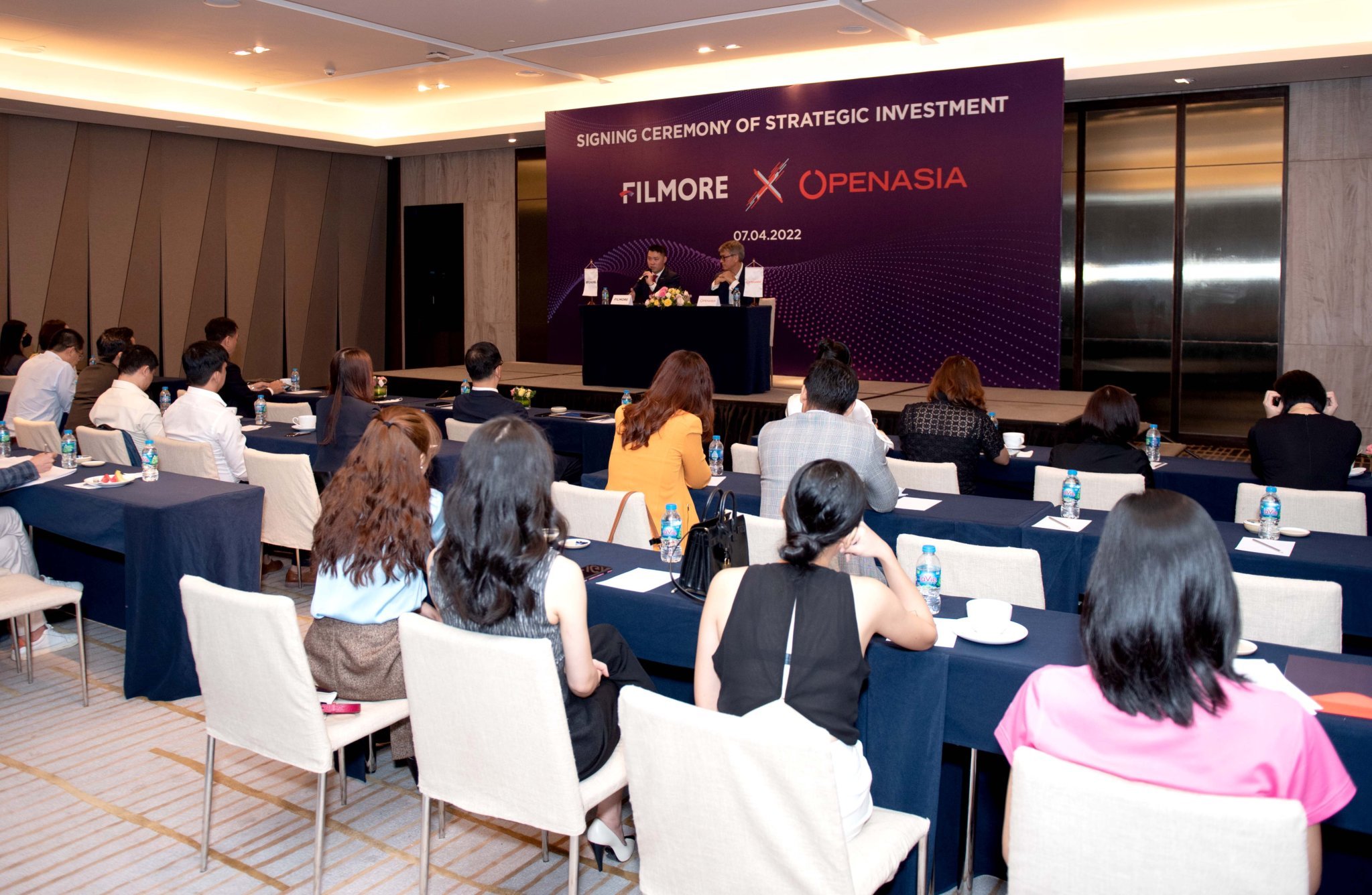 Filmore and openasia