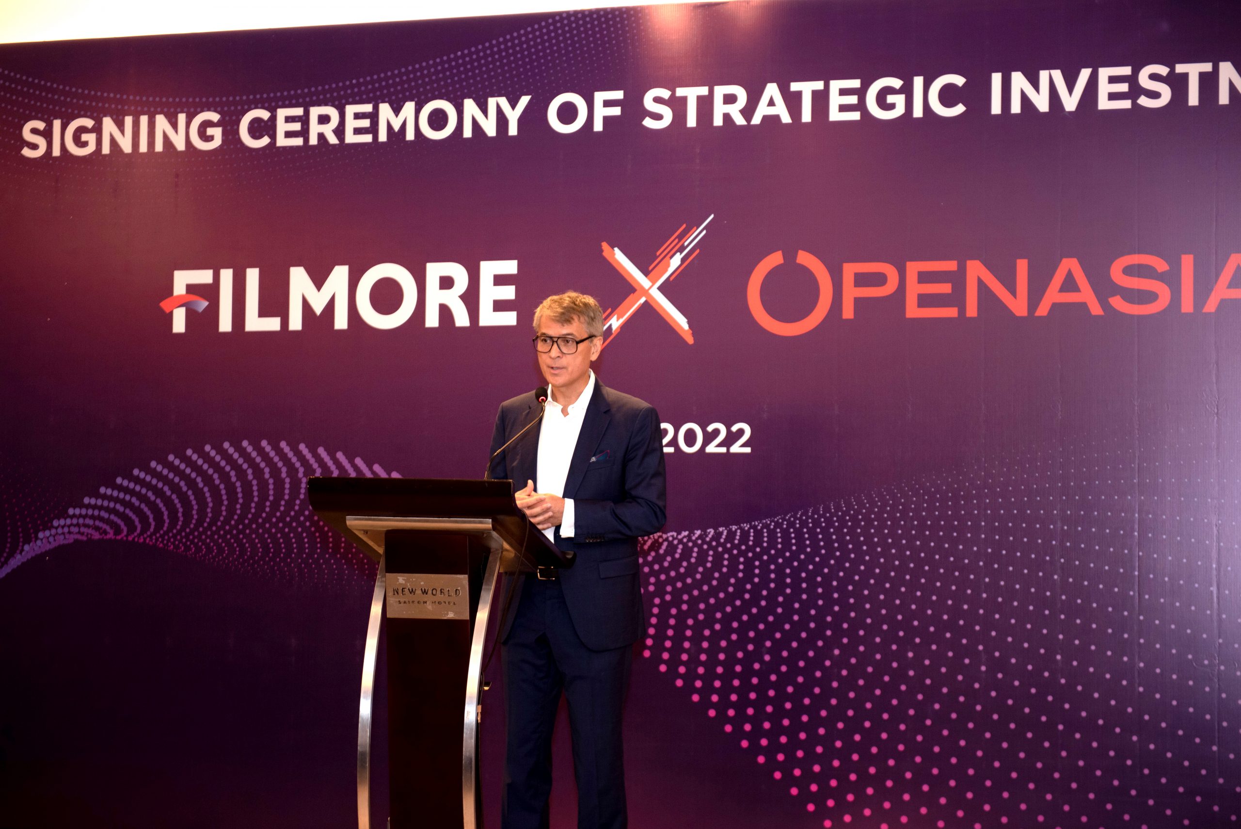 Filmore and openasia