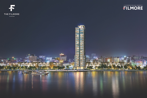 Nghệ thuật ánh sáng ở The Filmore Da Nang