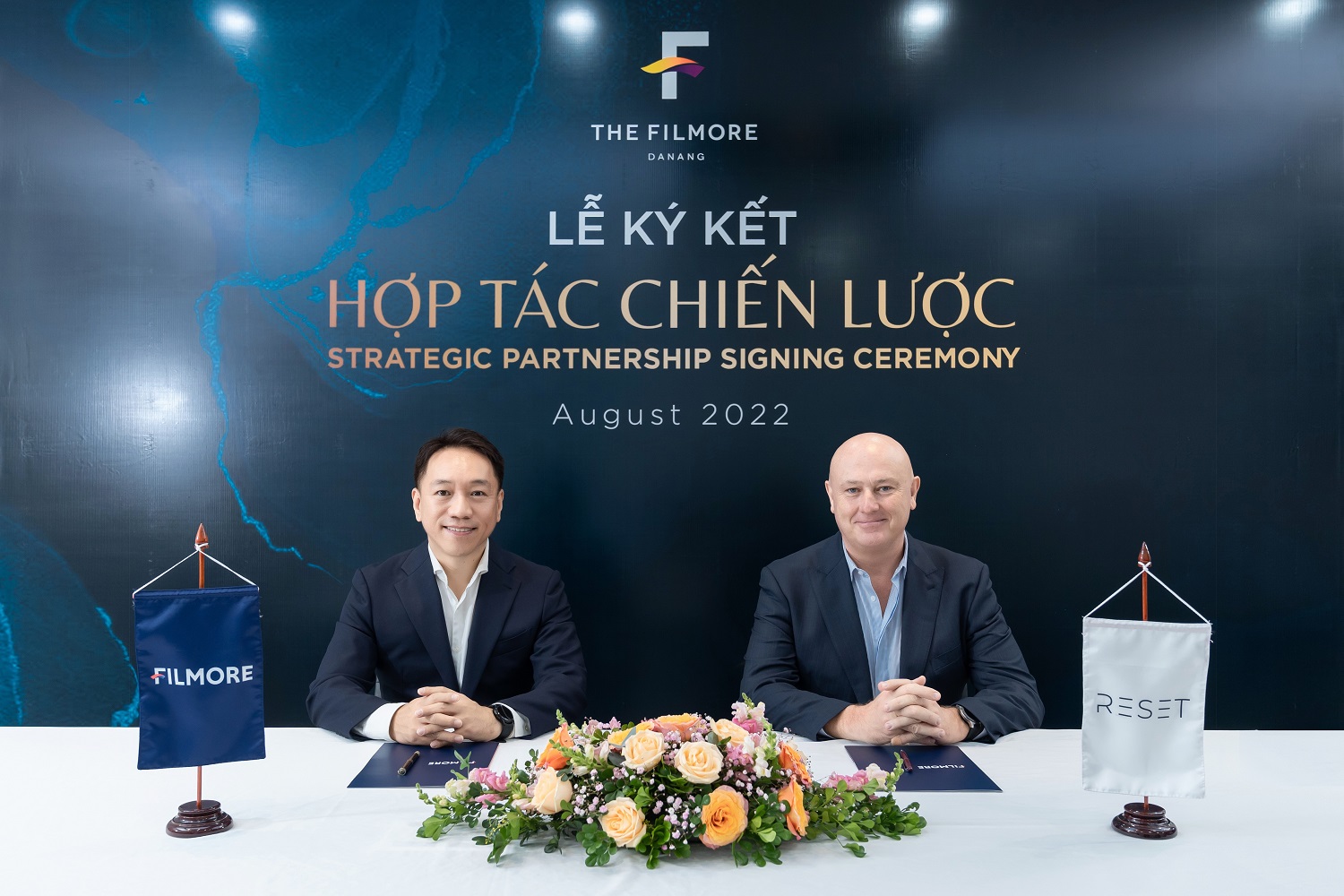 Filmore Development hợp tác chiến lược với Reset thúc đẩy  Well-ness by Well-tech
