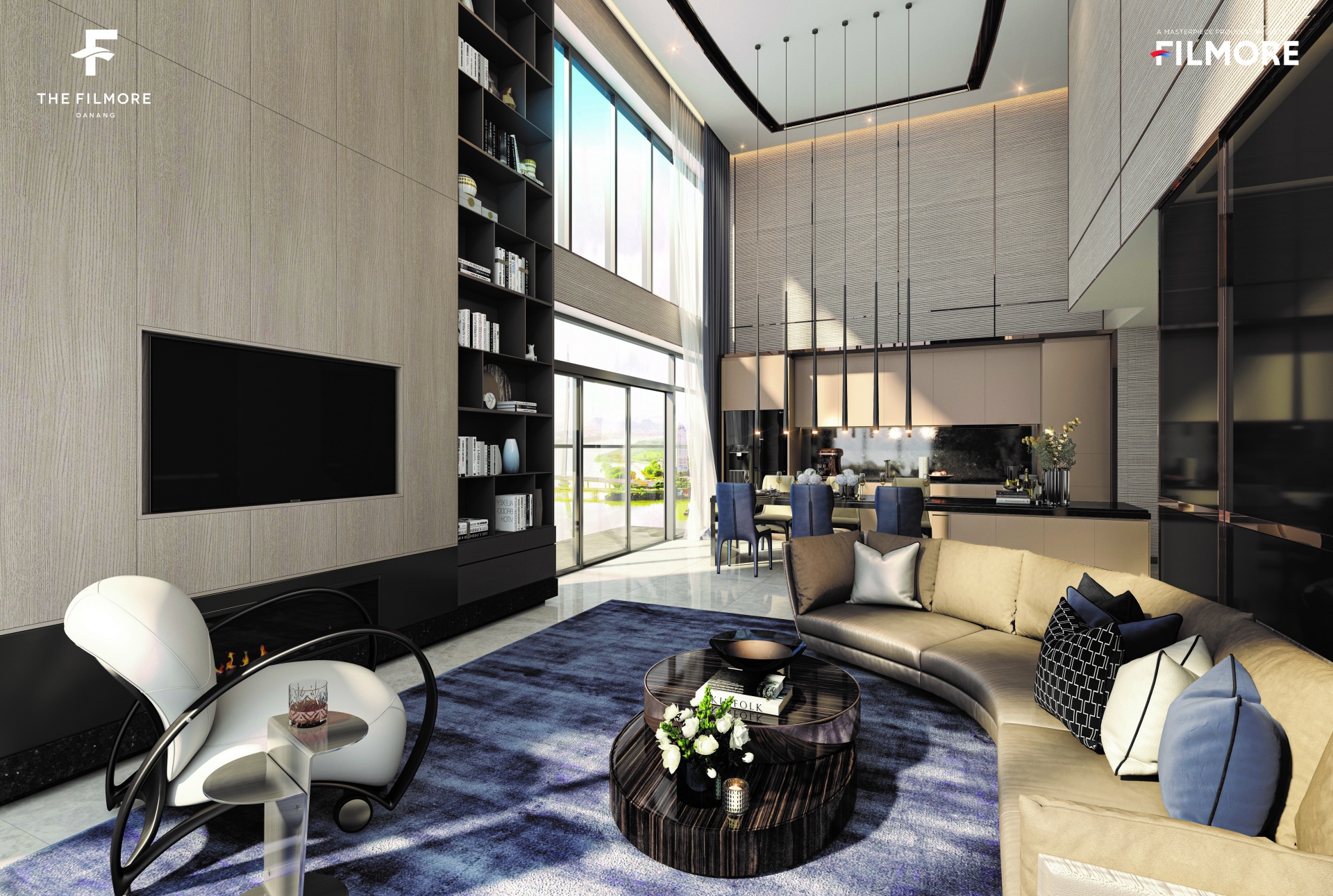 Modern aesthetics at The Filmore Da Nang