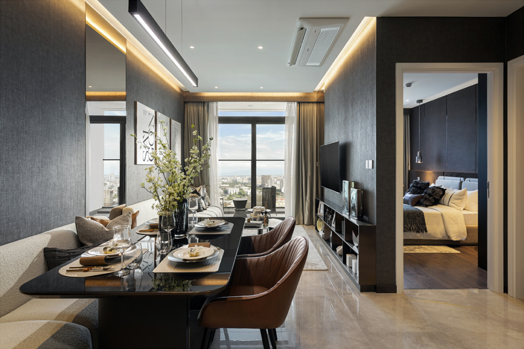 Điểm nhấn trong căn hộ hướng sông Hàn The Filmore Da Nang